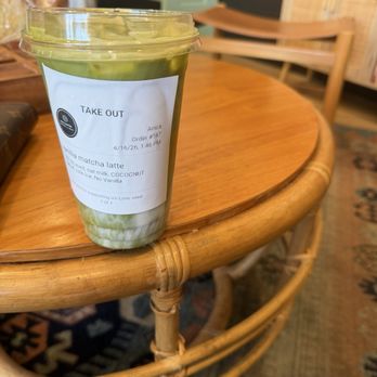Seed Central Coffee & Eats - Iced matcha latte - Bagels Near Me - Berlin, Connecticut Seed Central Coffee & Eats - Iced matcha latte - Bagels Near Me - Berlin, Connecticut