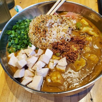 Ima Noodles - Curry cauliflower - Ramen Near Me - Detroit, Michigan Ima Noodles - Curry cauliflower - Ramen Near Me - Detroit, Michigan