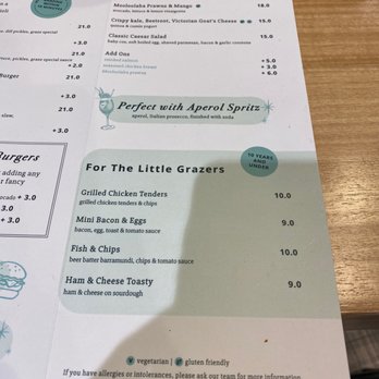 Graze Grill & Bar - Bars Near Me - Brisbane, QLD