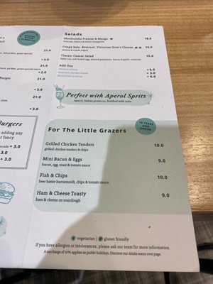 Menu photo 1 Graze Grill & Bar Brisbane, QLD