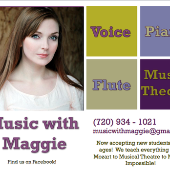 Music with Maggie - Musical Instruments & Teachers Near Me Music with Maggie - Musical Instruments & Teachers Near Me