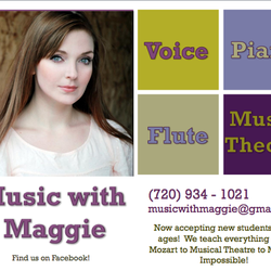 Music with Maggie