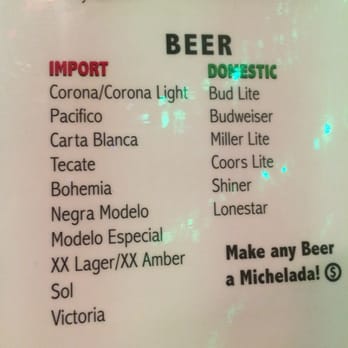 Polvos South - Beer-rita - Mexican Near Me - Austin, Texas Polvos South - Beer-rita - Mexican Near Me - Austin, Texas