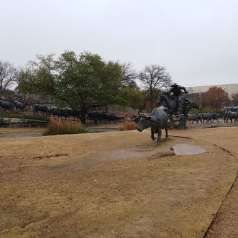 Pioneer Plaza Cattle Drive - Local Flavor Near Me - Dallas, Texas Pioneer Plaza Cattle Drive - Local Flavor Near Me - Dallas, Texas