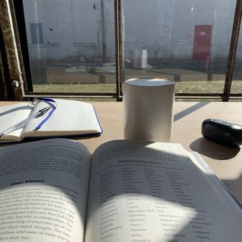 Junto Coffee - Indoor spot looking at their outdoor space - Coffee & Tea Near Me - Taylors, South Carolina Junto Coffee - Indoor spot looking at their outdoor space - Coffee & Tea Near Me - Taylors, South Carolina