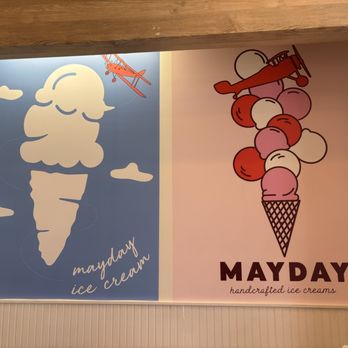 Mayday Ice Cream - Inside - Ice Cream & Frozen Yogurt Near Me - Jacksonville Beach, Florida Mayday Ice Cream - Inside - Ice Cream & Frozen Yogurt Near Me - Jacksonville Beach, Florida