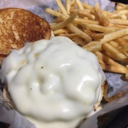 Shamrock burger!