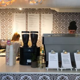 Cafe counter