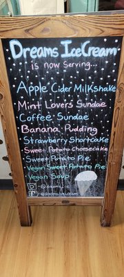 Menu photo 6 Dreams Ice Cream Factory At Glenside Glenside, PA Menu photo 6 Dreams Ice Cream Factory At Glenside Glenside, PA