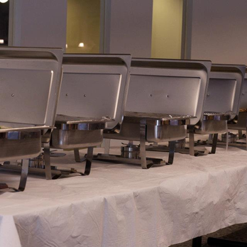 Lighthouse Catering - Setting up for an event - Caterers Near Me - Phoenix, Arizona
