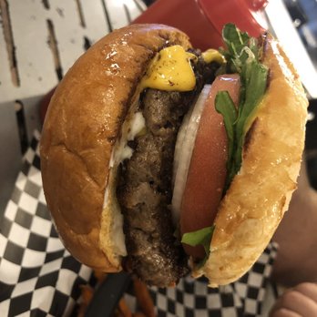Stanton's City Bites - Look at that Original Bacon Cheeseburger! - Burgers Near Me - Houston, Texas Stanton's City Bites - Look at that Original Bacon Cheeseburger! - Burgers Near Me - Houston, Texas
