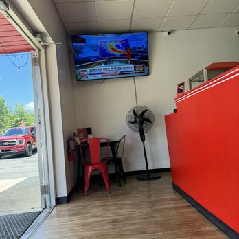 Fried & Fries - Front entrance of the restaurant.. - Burgers Near Me - California, Maryland