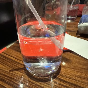Gordon Ramsay Burger Las Vegas - Sticky residue on my glass, waiter would not come back for us to ask for another - Burgers Near Me - Las Vegas, Nevada Gordon Ramsay Burger Las Vegas - Sticky residue on my glass, waiter would not come back for us to ask for another - Burgers Near Me - Las Vegas, Nevada