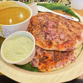 Idly Express - Mountain View - Onion tomato uttapam - Indian Near Me - Mountain View, California Idly Express - Mountain View - Onion tomato uttapam - Indian Near Me - Mountain View, California