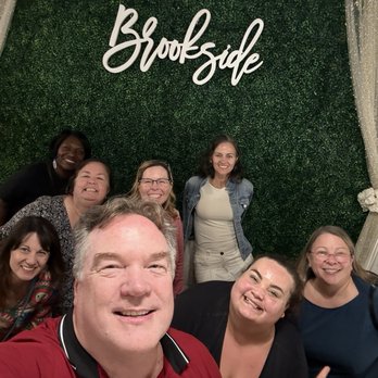 Brookside Restaurant & Bar - Melissa and our gang! - New American Near Me - Sacramento, California