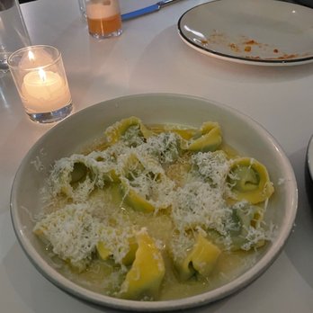 Misi - Spinach and Mascarpone Filled Tortelli - Italian Near Me - Brooklyn, New York Misi - Spinach and Mascarpone Filled Tortelli - Italian Near Me - Brooklyn, New York