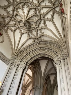 Belvoir Castle by null