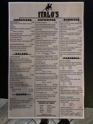 Menu photo 6 Italo's Scranton, PA