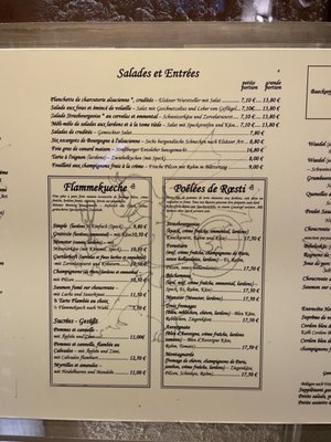 Menu photo 6 Caveau Gurtlerhoft Strasbourg, 67