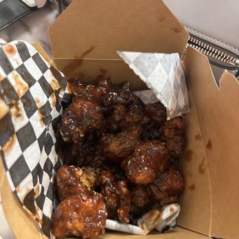 Nana’s Kitchen - Cauliflower BBQ wangz - Vegan Near Me - Chandler, Arizona Nana’s Kitchen - Cauliflower BBQ wangz - Vegan Near Me - Chandler, Arizona