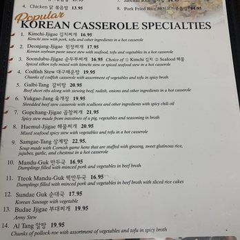 Arisu Korean Restaurant - Korean Near Me - Leominster, Massachusetts
