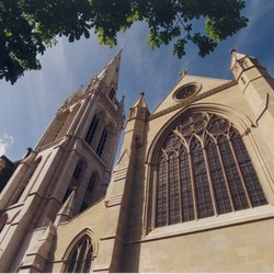Cathédrale Américaine - The American Cathedral in Paris is an Episcopal church with english speaking services.