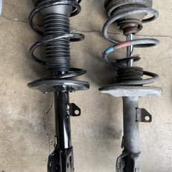 Photo of EVFixMe - Costa Mesa, CA, United States. Replaced damaged Prius struts