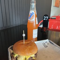 Jalapeno Wagyu Smash Burger Jalapeno Wagyu Smash Burger