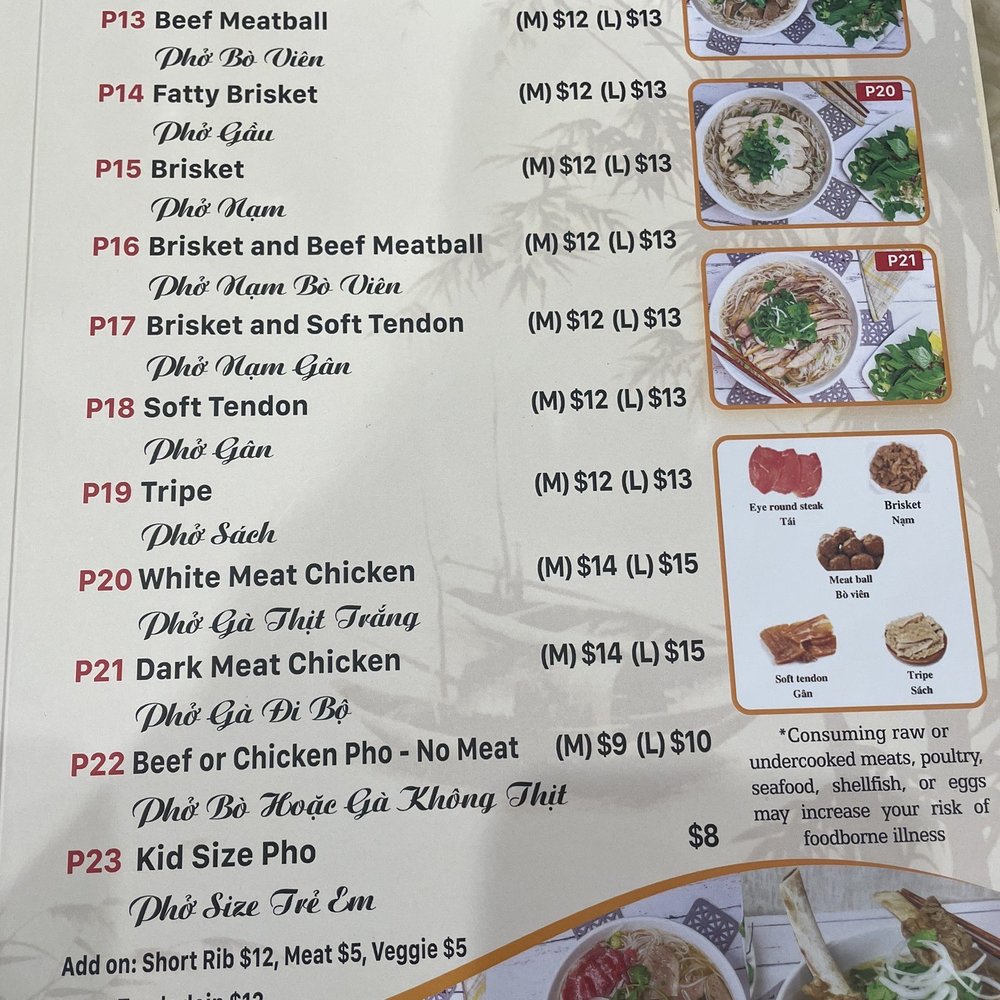 Pho Oh Yeah - Menu - Vietnamese Near Me - Katy, Texas Pho Oh Yeah - Menu - Vietnamese Near Me - Katy, Texas