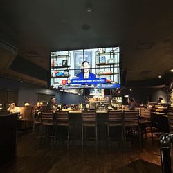 Walk-On’s Sports Bistreaux - Clarksville, IN - Bar area.