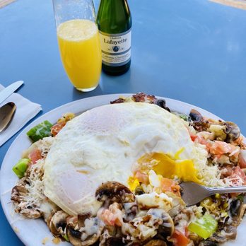 Avenue Grill - Veggie potato platter with eggs over easy. Delicious! - American Near Me - Lodi, California Avenue Grill - Veggie potato platter with eggs over easy. Delicious! - American Near Me - Lodi, California