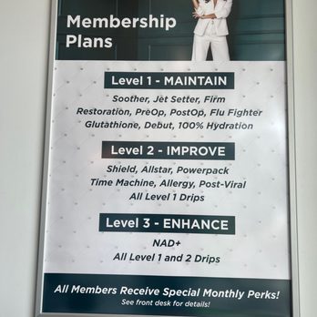 The DRIPBaR Cinco Ranch - Membership plans - IV Hydration Near Me - Katy, Texas The DRIPBaR Cinco Ranch - Membership plans - IV Hydration Near Me - Katy, Texas