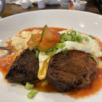 Another Broken Egg Cafe - Brunch Short Ribs - American Near Me - Austin, Texas Another Broken Egg Cafe - Brunch Short Ribs - American Near Me - Austin, Texas