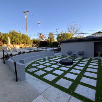 Js’ Garden Works - a patio with artificial grass - Landscaping Near Me - Bakersfield, California Js’ Garden Works - a patio with artificial grass - Landscaping Near Me - Bakersfield, California