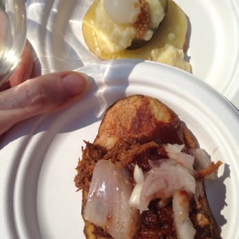 Dig IN - Top: my 2015 favorite: raclette with potato, pickled onion and mustard seed from Duos. - Festivals Near Me - Indianapolis, Indiana