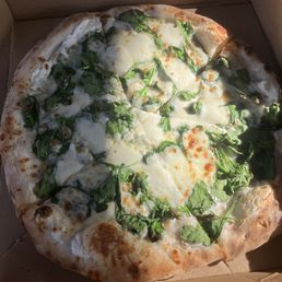 White Pizza