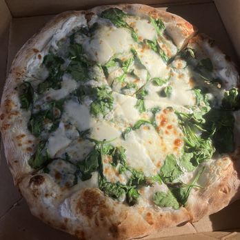 Elios Wood Fire Pizza - White Pizza - Pizza Near Me - Long Beach, California