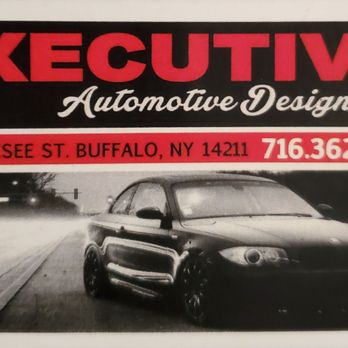 Executive Automotive Design - Auto Repair Near Me - Buffalo, New York Executive Automotive Design - Auto Repair Near Me - Buffalo, New York