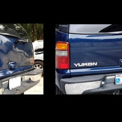 Thompson Enterprises of Jacksonville - Before and After GMC Yukon