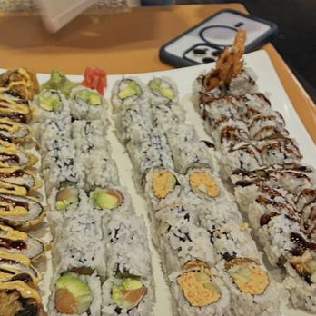 Wabi Sabi - Sunday morning, Alaskan roll, Shrimp Tempura Roll - Sushi Bars Near Me - Covington, Kentucky