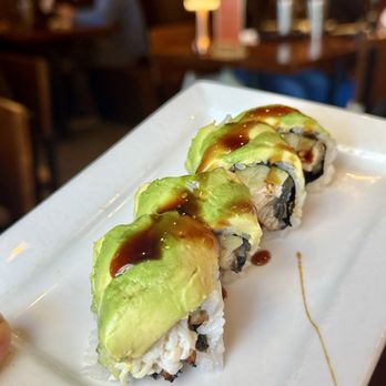 EAT'S SUSHI - CATERPILLAR ROLL - Sushi Bars Near Me - Costa Mesa, California EAT'S SUSHI - CATERPILLAR ROLL - Sushi Bars Near Me - Costa Mesa, California