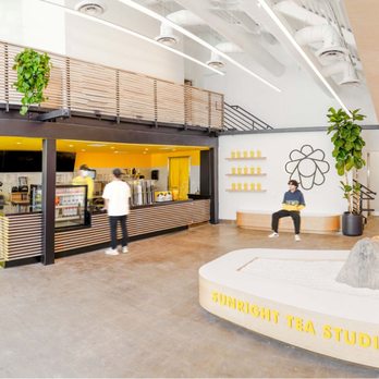 Jonathan Wang Design - Hospitality Interior - Sunright Tea Studio Little Tokyo - Interior Design Near Me Jonathan Wang Design - Hospitality Interior - Sunright Tea Studio Little Tokyo - Interior Design Near Me
