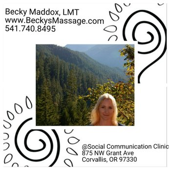 BECKY FITZSIMONDS, LMT - Updated January 2025 - 875 NW Grant Ave 