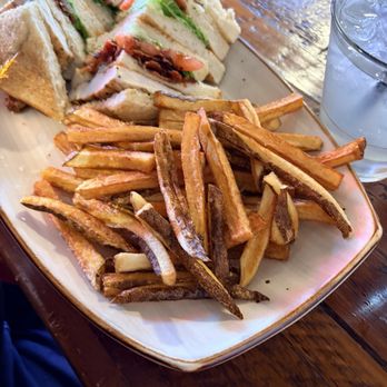 Bent Street Grille - Club with fries..homemade ranch yum! - Breakfast & Brunch Near Me - Taos, New Mexico Bent Street Grille - Club with fries..homemade ranch yum! - Breakfast & Brunch Near Me - Taos, New Mexico