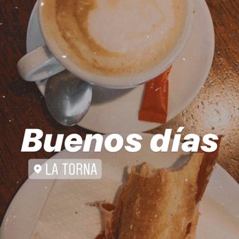 La Torna - Cafe con leche - Spanish Near Me - Barcelona, B La Torna - Cafe con leche - Spanish Near Me - Barcelona, B