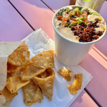 Taco Heart - Chorizo Queso & Puffy Chips - Breakfast & Brunch Near Me - Philadelphia, Pennsylvania Taco Heart - Chorizo Queso & Puffy Chips - Breakfast & Brunch Near Me - Philadelphia, Pennsylvania