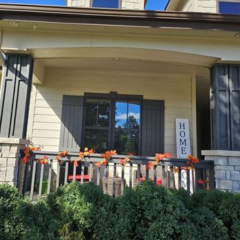 Brush & Roll Painting - Now it's nice and fresh with a little accent over the window. - Painters Near Me - Omaha, Nebraska Brush & Roll Painting - Now it's nice and fresh with a little accent over the window. - Painters Near Me - Omaha, Nebraska