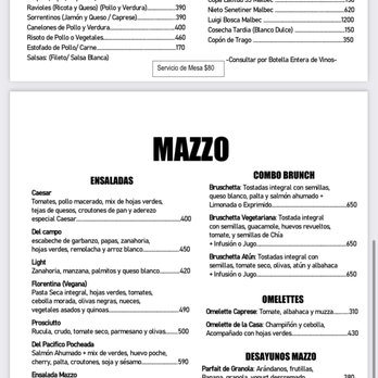 Mazzo - Breakfast & Brunch Near Me - Buenos Aires, C
