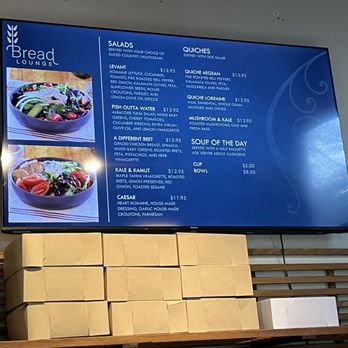 Bread Lounge - Menu - Bakeries Near Me - Los Angeles, California Bread Lounge - Menu - Bakeries Near Me - Los Angeles, California