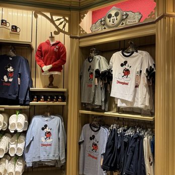 Emporium - Emporium on Main Street for all the new and classic Disneyland merch. - Souvenir Shops Near Me - Anaheim, California